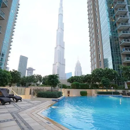 Elite Royal Apartment - Full Burj Khalifa & Fountain View - Majesty Dubai Esterno foto