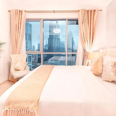 Elite Royal Apartment - Full Burj Khalifa & Fountain View - Majesty Dubai Esterno foto