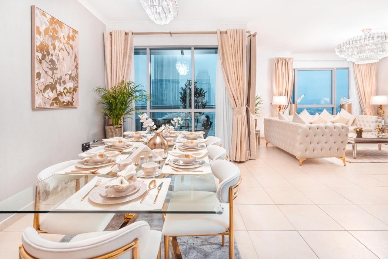 Elite Royal - Full Burj Khalifa & Fountain View - Majesty Appartement Dubaï