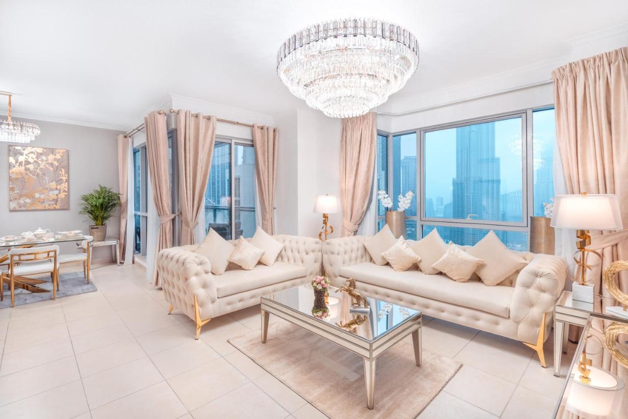 Elite Royal - Full Burj Khalifa & Fountain View - Majesty * Dubaï